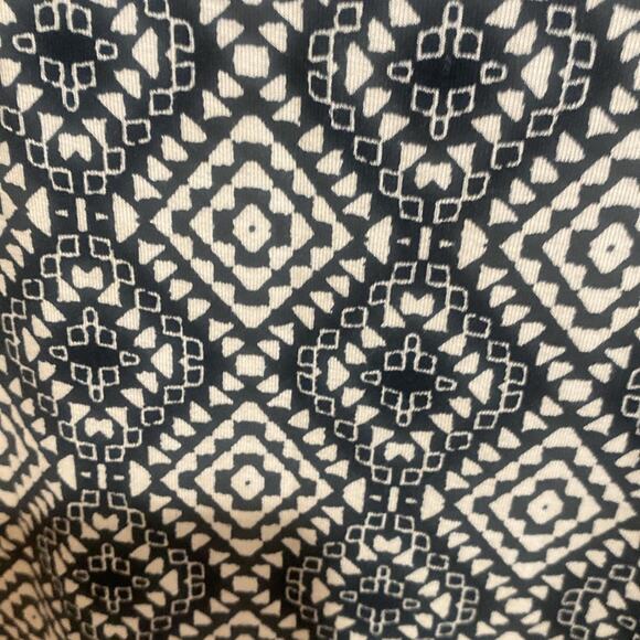 Torrid Ditsy Tribal Print Maxi Super Soft Slit Dress - Picture 9 of 11